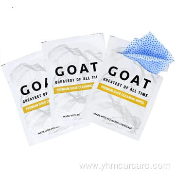 OEM shoe care shoe wipes